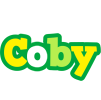 Coby soccer logo