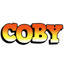 Coby sunset logo
