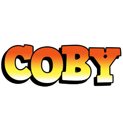 Coby sunset logo