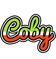 Coby superfun logo