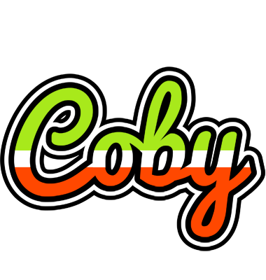 Coby superfun logo
