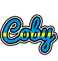Coby sweden logo