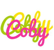 Coby sweets logo