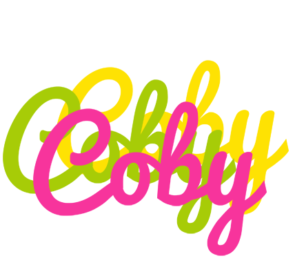 Coby sweets logo