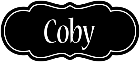 Coby welcome logo