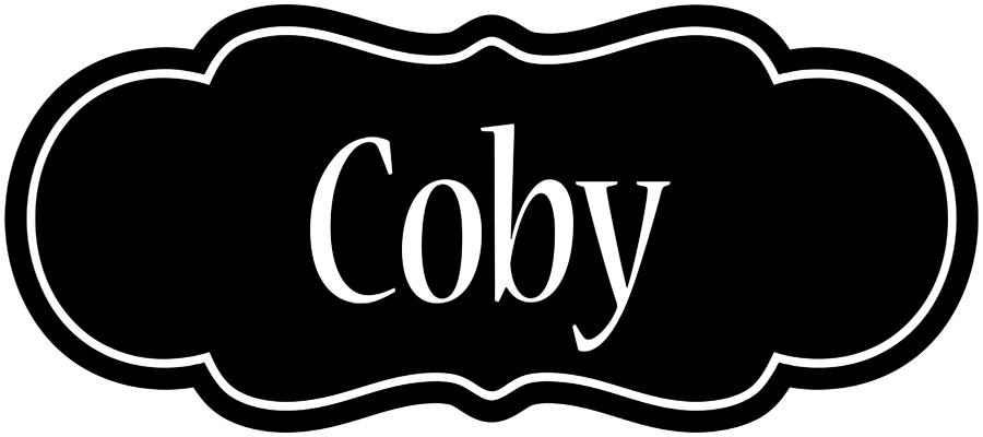 Coby welcome logo