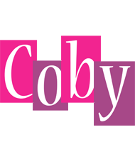 Coby whine logo