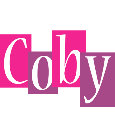 Coby whine logo