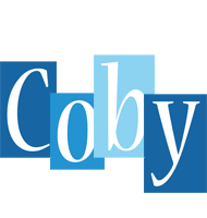 Coby winter logo