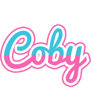 Coby woman logo