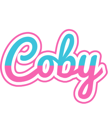 Coby woman logo