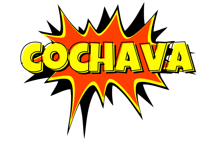Cochava bazinga logo