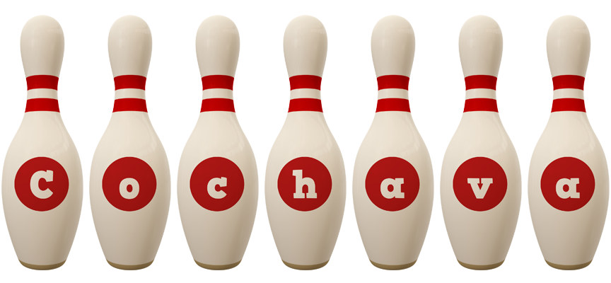 Cochava bowling-pin logo
