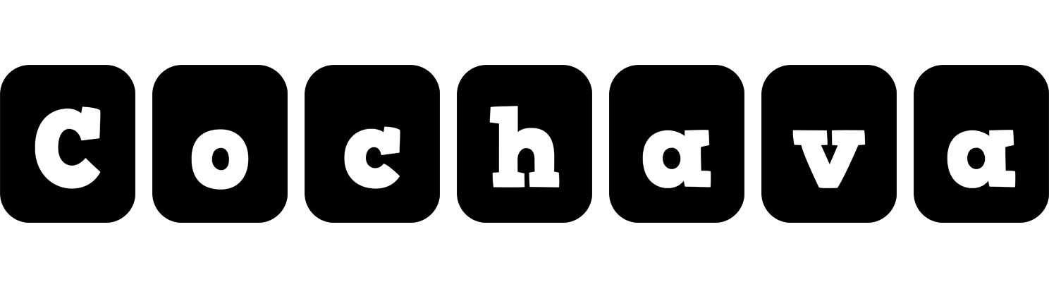 Cochava box logo