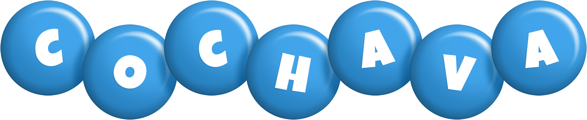 Cochava candy-blue logo