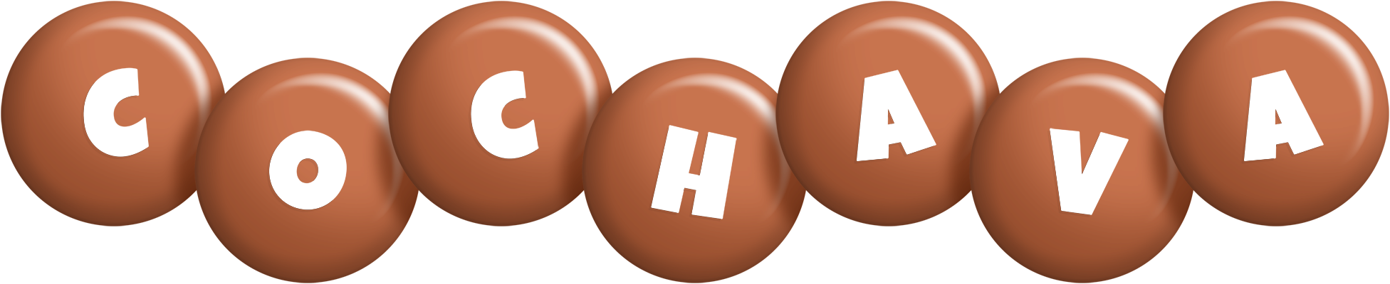 Cochava candy-brown logo