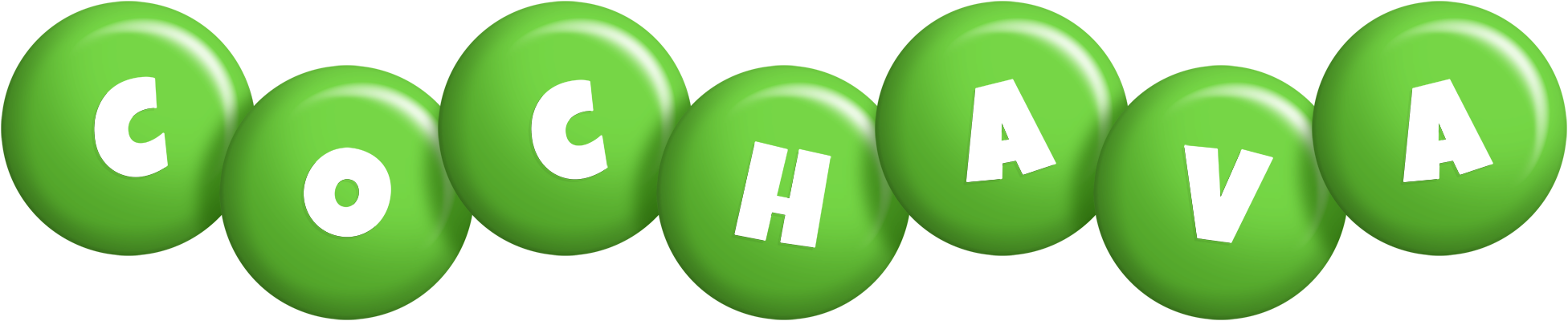 Cochava candy-green logo