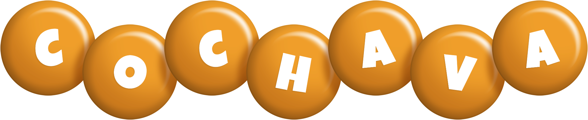 Cochava candy-orange logo
