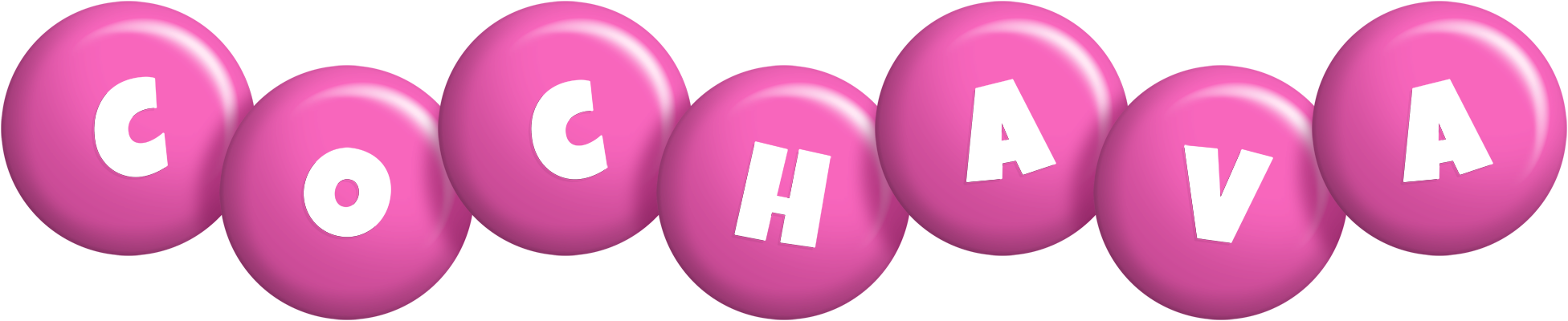 Cochava candy-pink logo