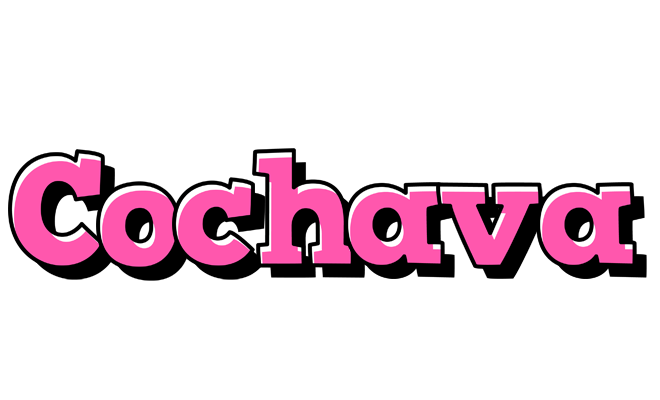 Cochava girlish logo