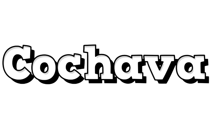 Cochava snowing logo