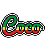 Coco african logo