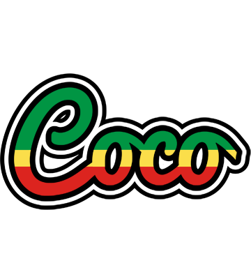 Coco african logo