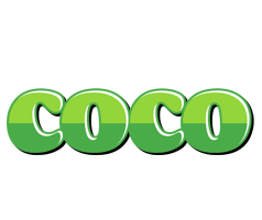 Coco apple logo