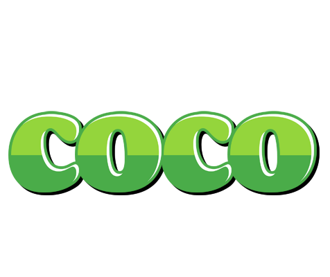 Coco apple logo
