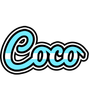 Coco argentine logo