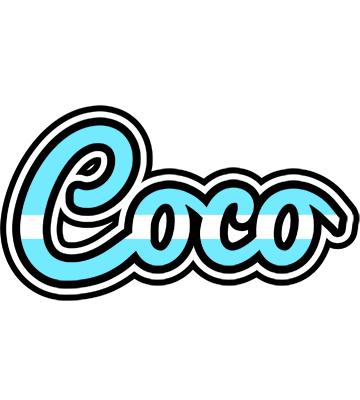 Coco argentine logo