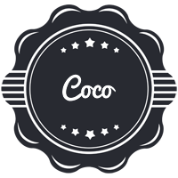 Coco badge logo