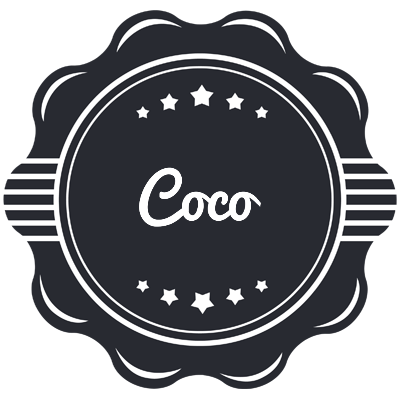 Coco badge logo