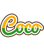 Coco banana logo