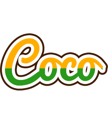 Coco banana logo