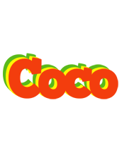 Coco bbq logo