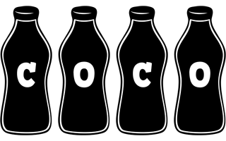 Coco bottle logo