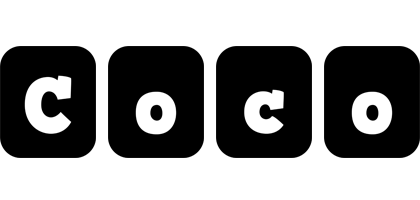 Coco box logo