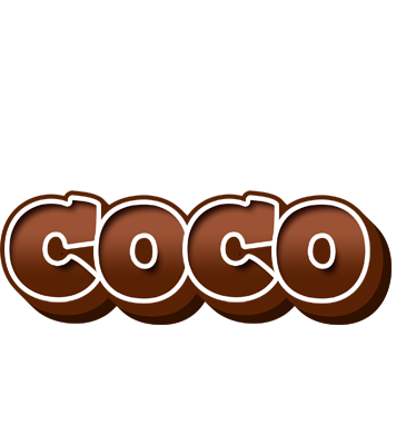 Coco brownie logo