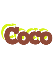 Coco caffeebar logo