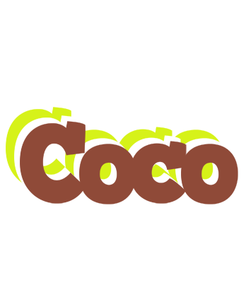 Coco caffeebar logo