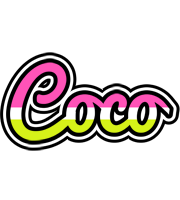 Coco candies logo