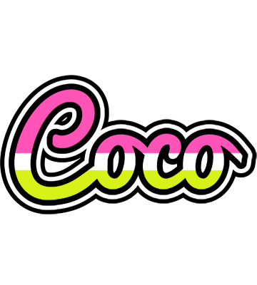 Coco candies logo