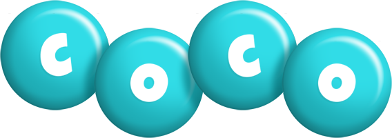 Coco candy-azur logo