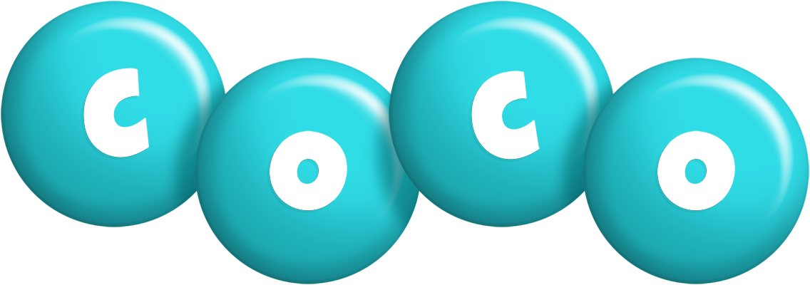 Coco candy-azur logo
