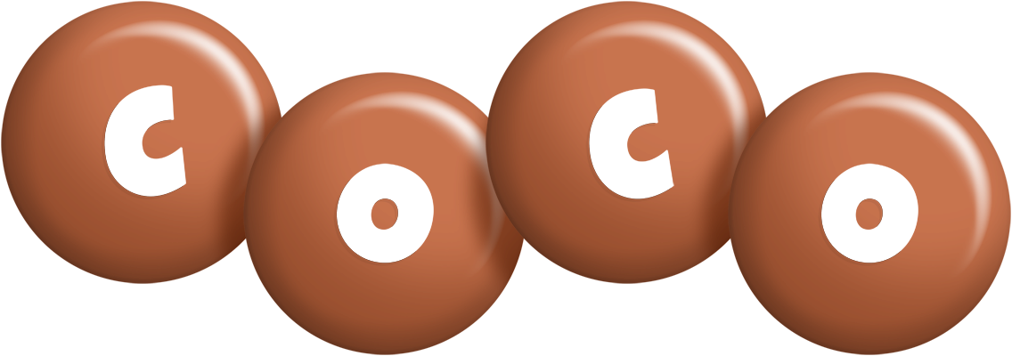 Coco candy-brown logo