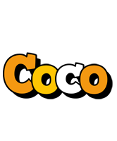 Coco cartoon logo