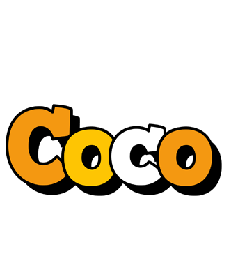 Coco cartoon logo