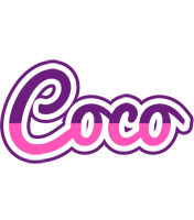 Coco cheerful logo