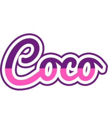 Coco cheerful logo